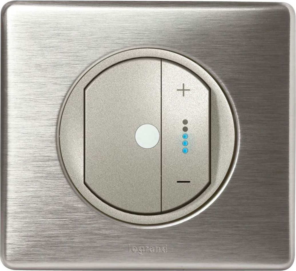 Legrand Ramka pojedyncza Celiane aluminium (068921)