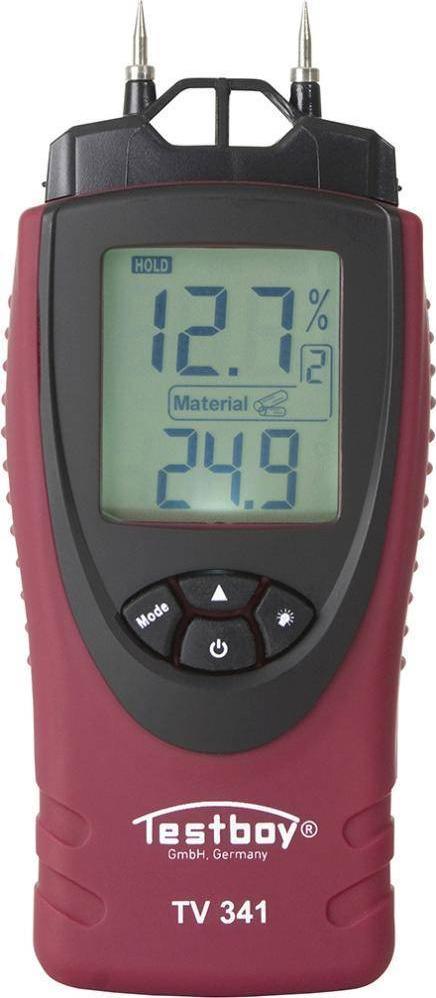 Testboy Miernik pomiaru wilgotnosci materialu TV 341 TESTBOY