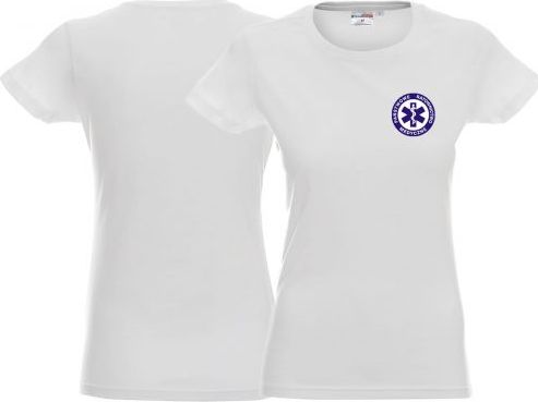 LPP - Promostars Koszulka damska PRM PAŃSTWOWE RATOWNICTWO MEDYCZNE biała