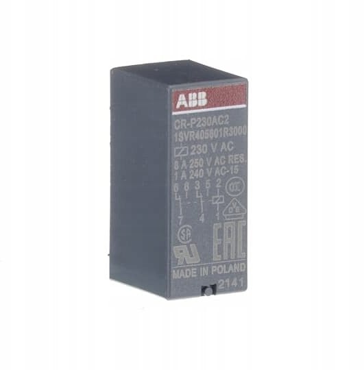 Przekaźnik CR-P230AC2 2c/o A1-A2=230VAC 250V/8A 1SVR405601R3000
