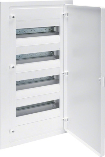 Hager Rozdzielnica modułowa GOLF 4x12 podtynkowa IP40 drzwi pełne - VF412PD