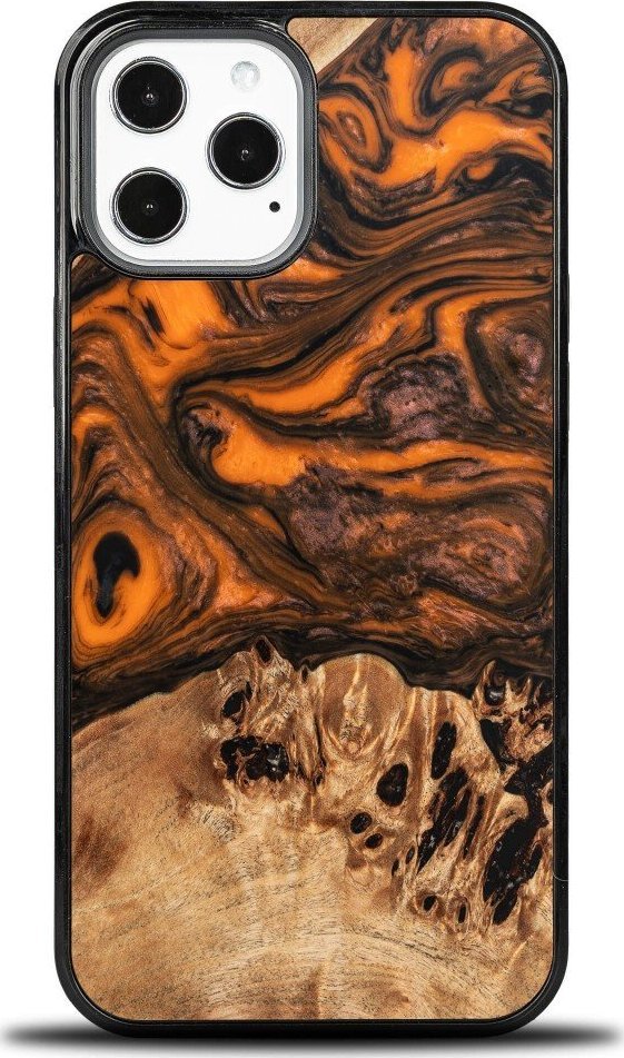 BeWood Etui Bewood Unique na iPhone 12 Pro Max - Orange