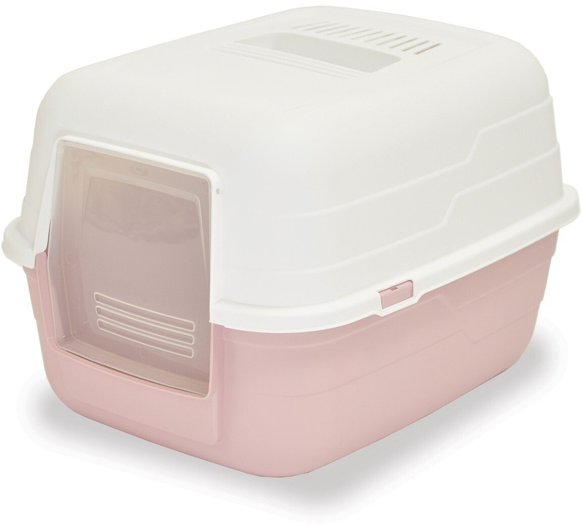 Barry King PETMAX Zamykana kuweta dla kota PRATIC 48x38x32