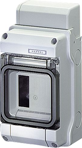 Hensel Rozdzielnica modułowa 1 x 3 natynkowa IP65 KV 9103 (6100055)