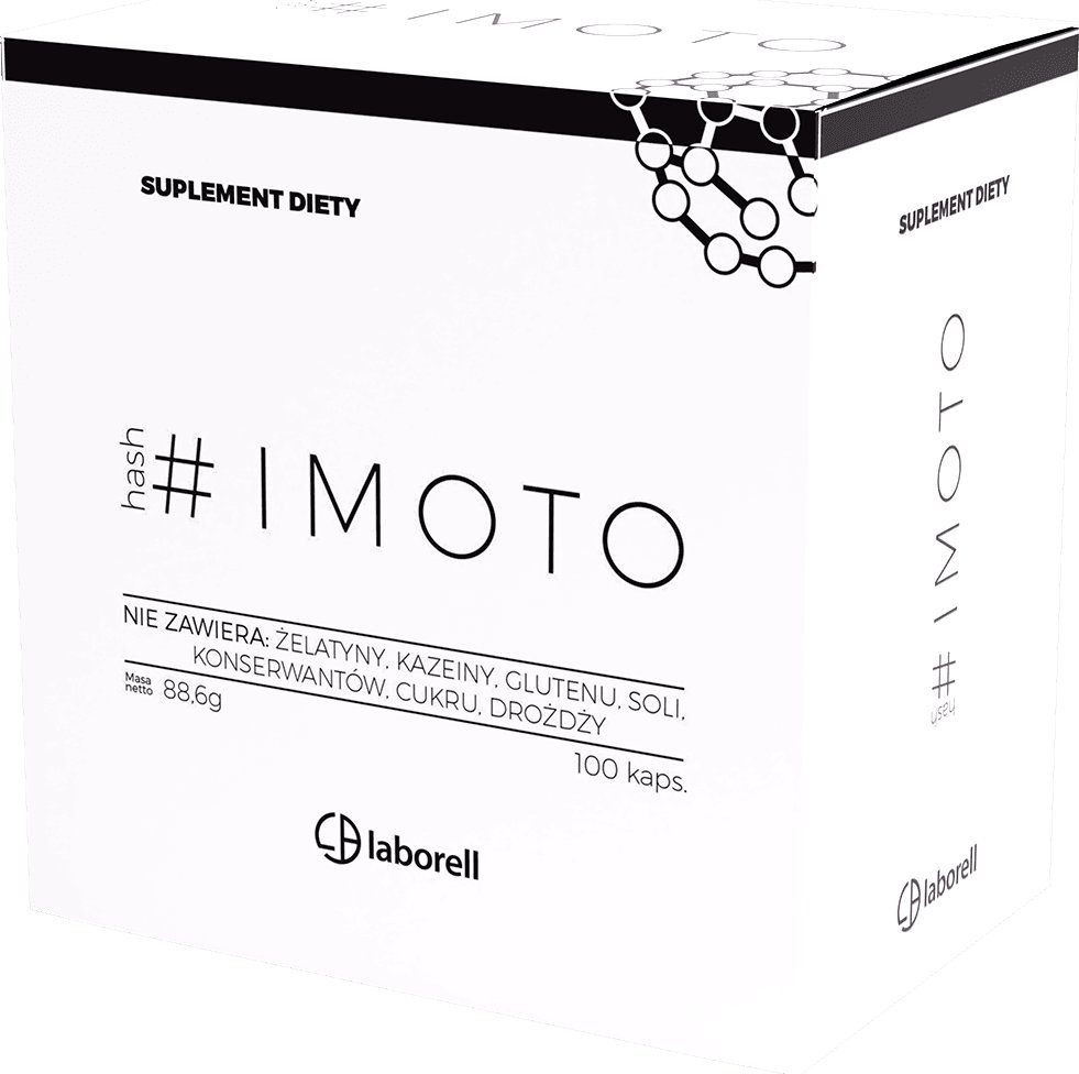 Laborell Laborell hashIMOTO 100 kapsułek