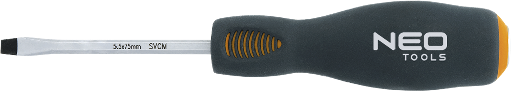 Neo Wkrętak płaski do pobijania 6.5x125mm - 04-019