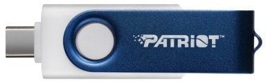 PARTIOT FLASHDRIVE Xporter X550 64GB Dual USB A+C 80MB/s Alu-plastic