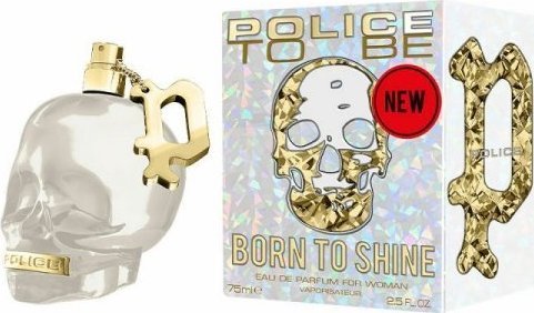 Police Perfumy Damskie Police To Be Born To Shine For Woman EDP (75 ml)