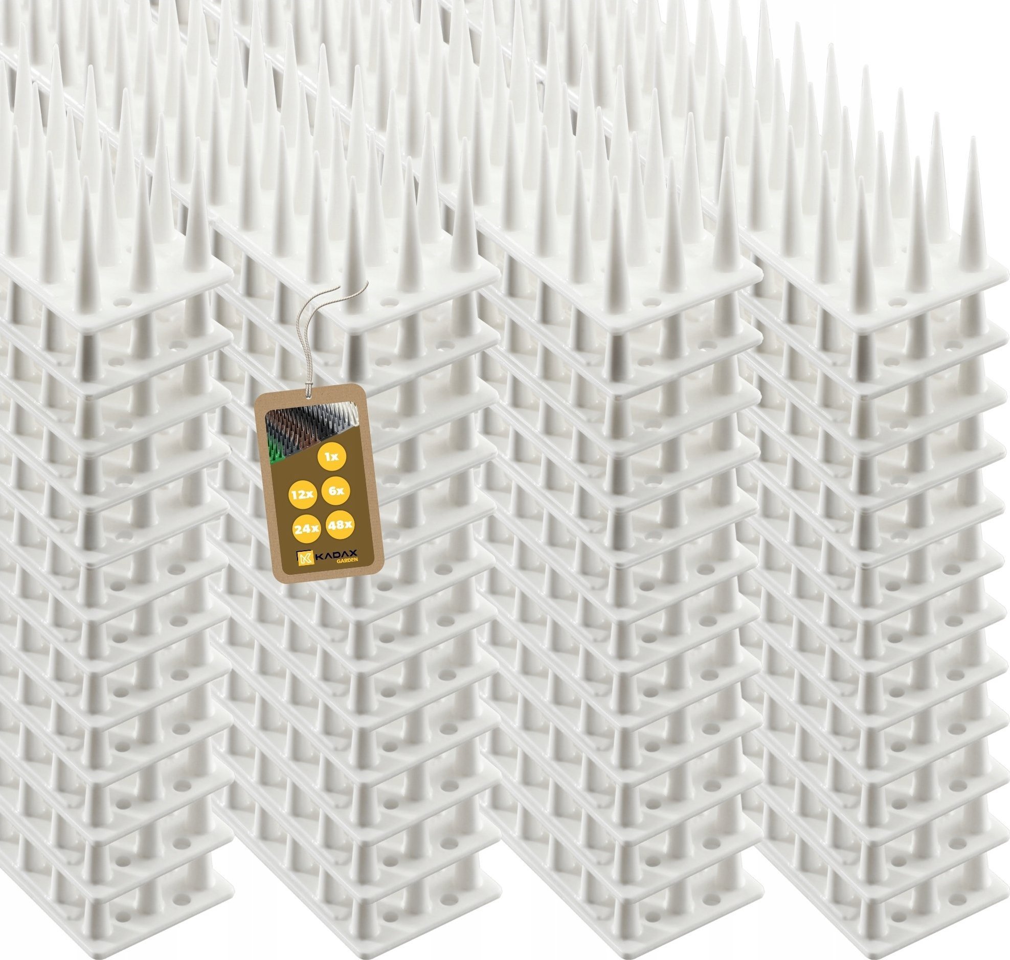 Kadax Plastikowe Kolce Na Ptaki Gołębie 48szt 24,48M