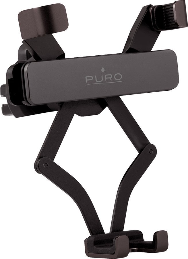 Puro PURO Gravity Car Holder - Grawitacyjny uchwyt samochodowy (czarny)