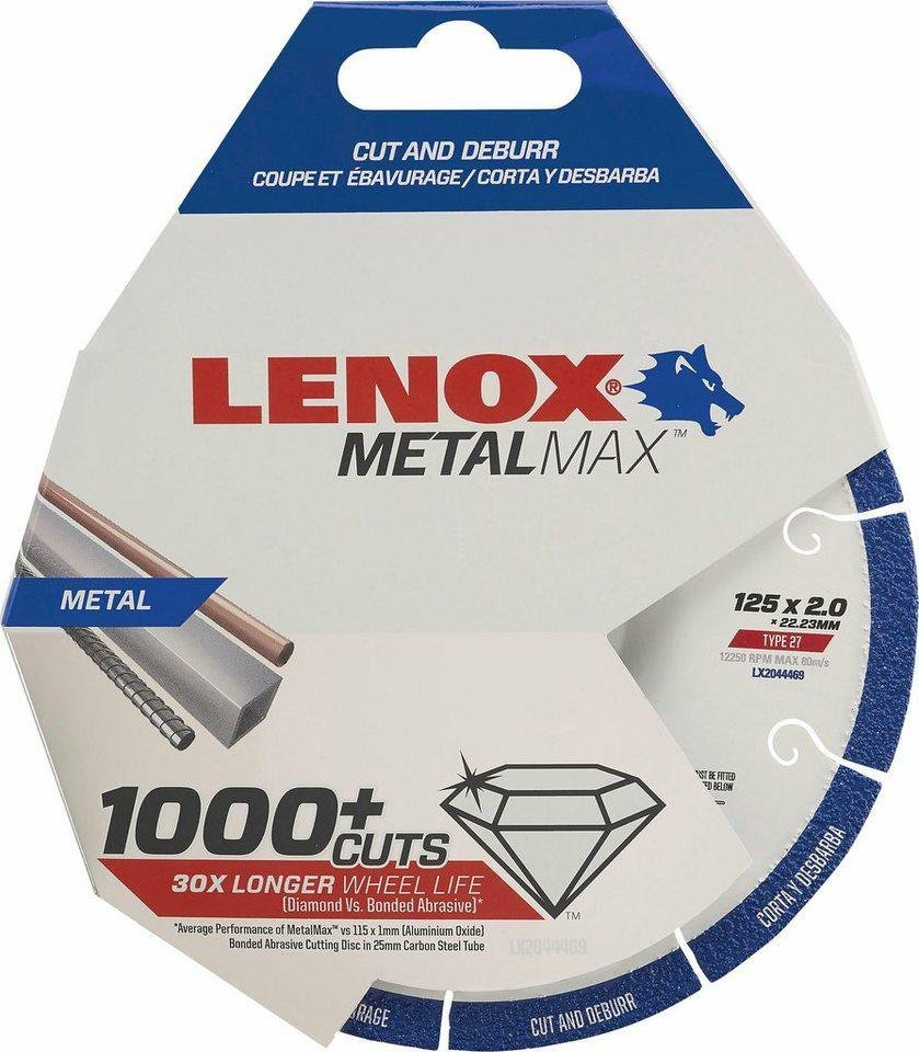 Lenox IRWIN MET SHIELD. 125 DIAMONDS. TYPE 27 FOR CUTTING AND REMOVING BURRS /LENOX ...
