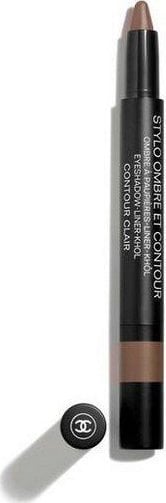 Chanel Eyeliner Stylo Ombre Et Contour Chanel - 08 - rouge noir 0,8 g