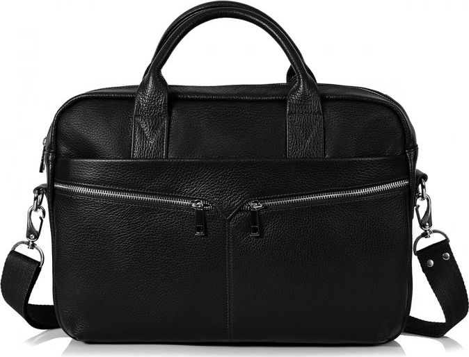 Torba Solome SKÓRZANA TORBA NA LAPTOP ST01 STONE