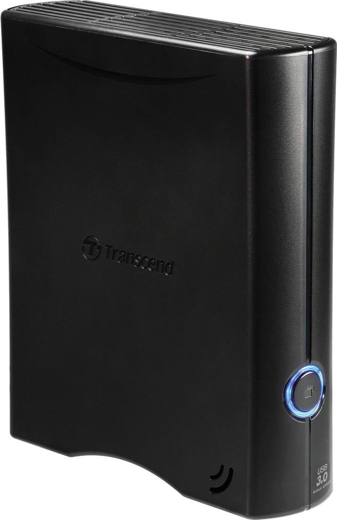 Dysk zewnętrzny HDD Transcend 35T3 Turbo 8TB Czarny (TS8TSJ35T3)