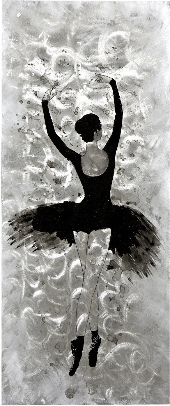 Obraz na płótnie 50x120 cm Primabalerina