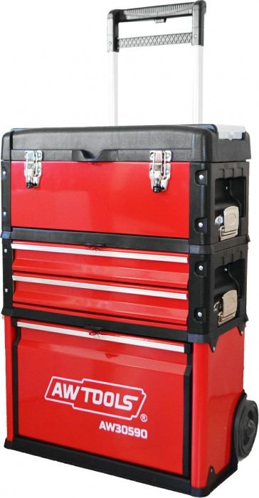 AWTools Skrzynka narzędziowa na kółkach AW30590