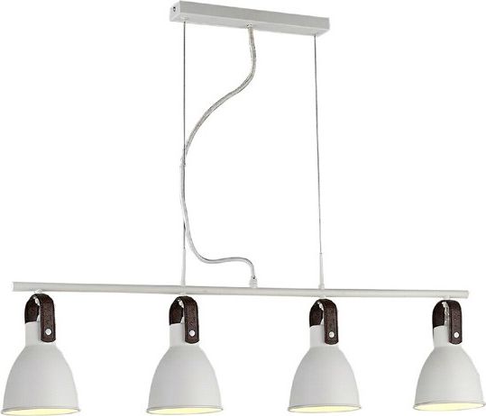 Lampa wisząca Azzardo TESSIO industrial biały (AZ1282)