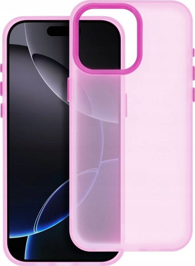 Futerał SAPPY do SAMSUNG A15 4G / A15 5G różowy