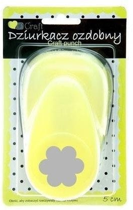 Dziurkacz ozdobny 5cm kwiatek