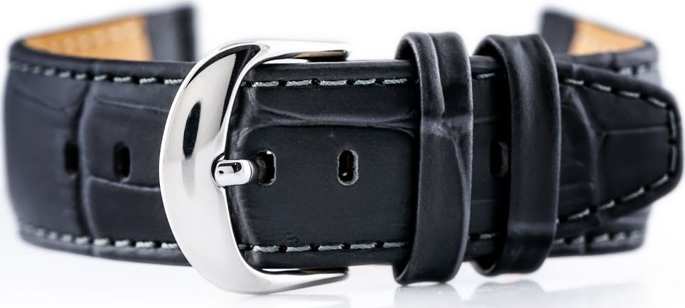 Bisset Pasek skórzany do zegarka BISSET BS-208 - 18mm uniwersalny