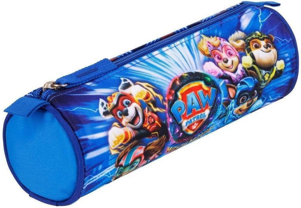 Piórnik tuba Psi Patrol niebieska