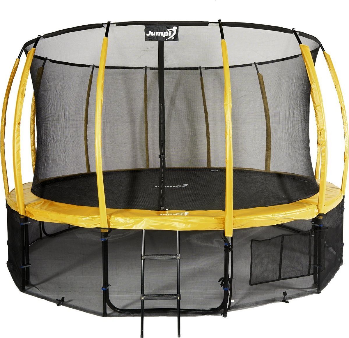 Trampolina ogrodowa Jumpi Maxy Comfort Plus z siatką wewnętrzną 16 FT 487 cm