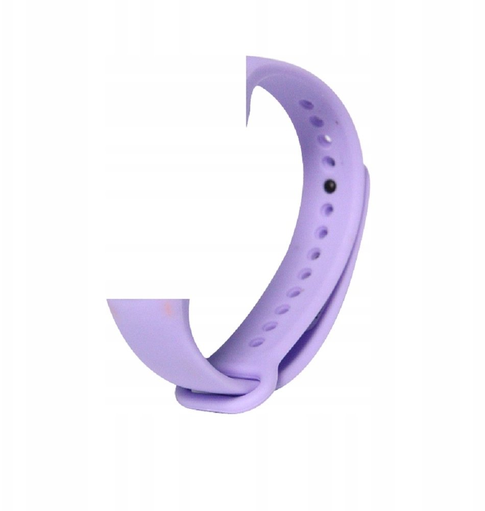 Devia pasek Deluxe Sport do Xiaomi Mi Band 5/ Mi Band 6/ Mi Band 7 lawendowy