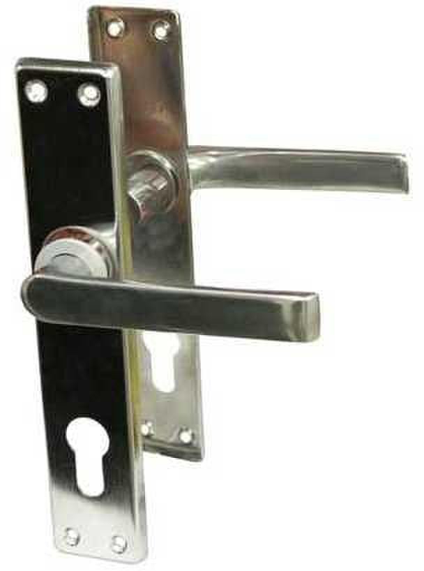 OUTDOOR DOOR HANDLE ZV 45 35802/C 72 MM