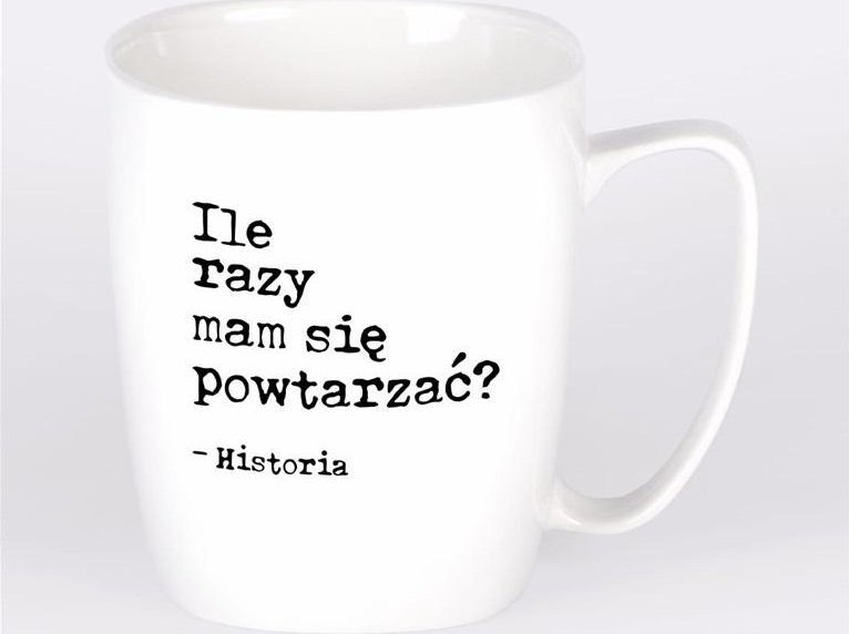 Nadwyraz.com Kubek historia