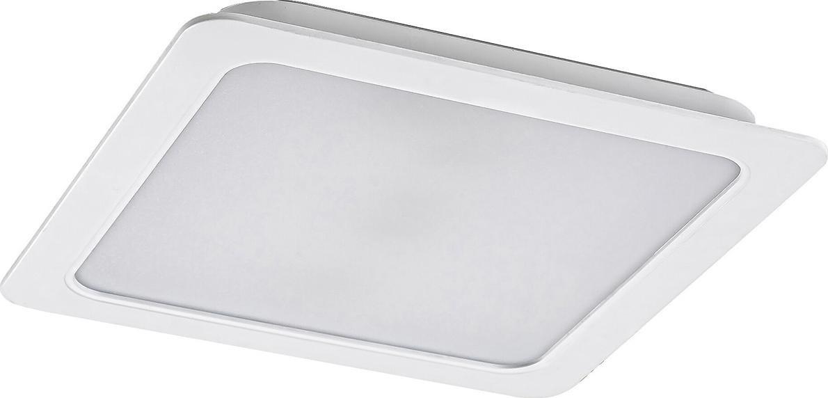 Lampa sufitowa Rabalux Plafon lampa kwadratowa Shaun LED 18W 4000K sufitowa do holu biała
