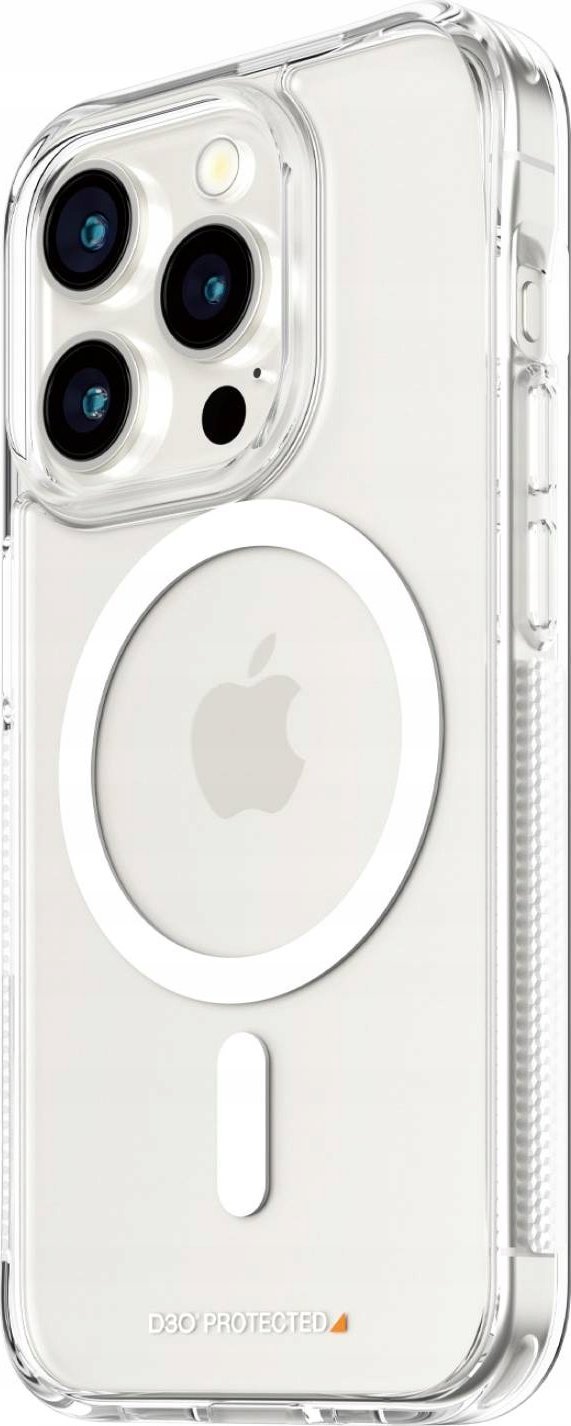 PanzerGlass PanzerGlass HardCase iPhone 15 Pro 6.1" D3O MagSafe 3xMilitary grade transparent 1181