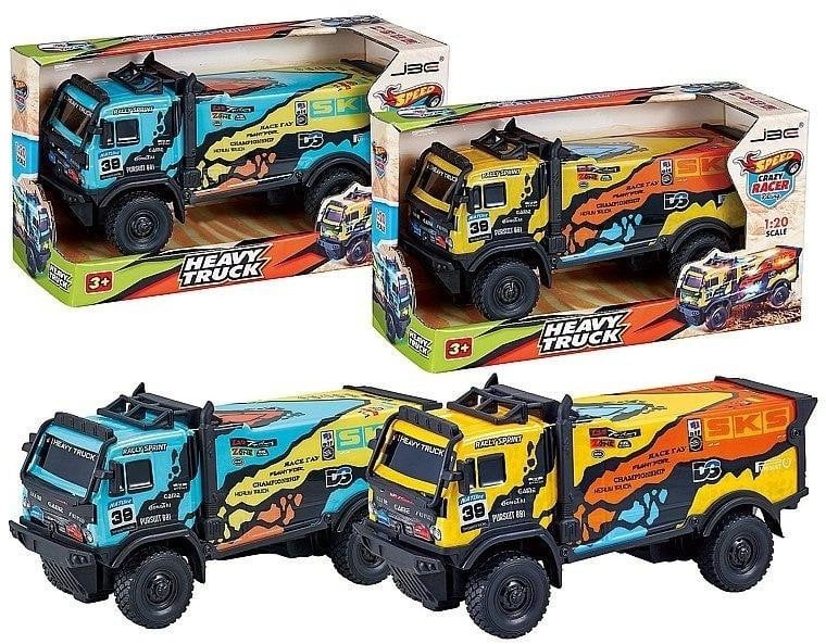 Ciężarówka ze światłem MIX