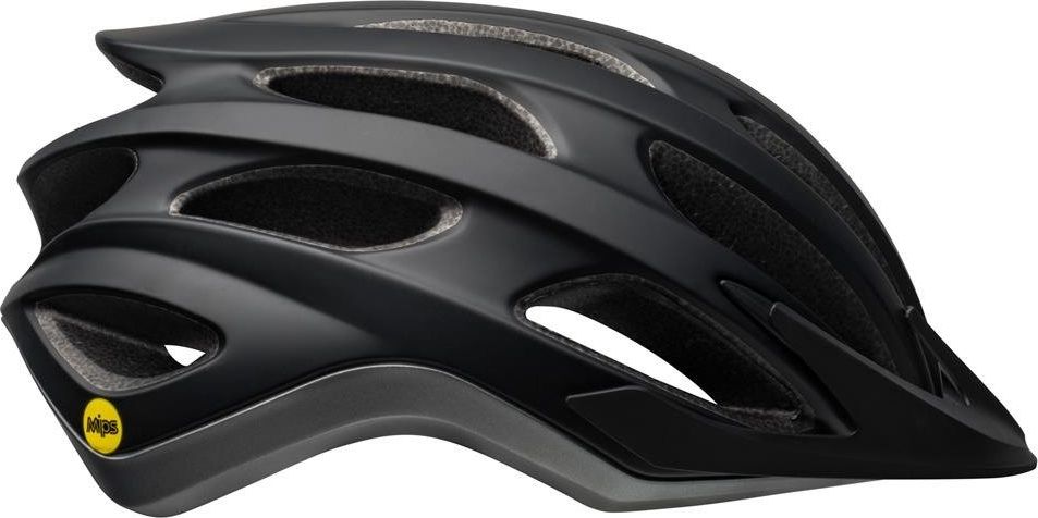 Bell Kask mtb BELL DRIFTER matte gloss black gray roz. L (58–62 cm) (NEW)