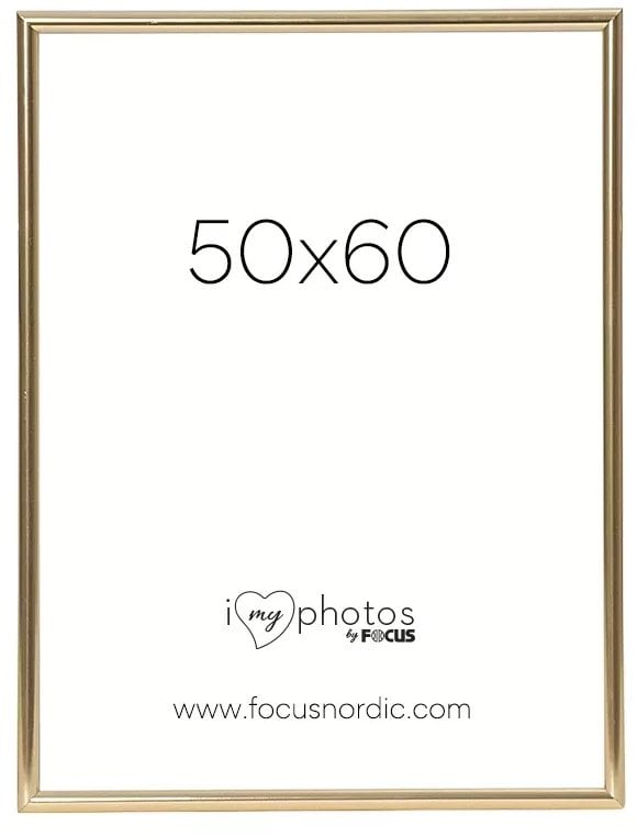 Ramka Focus Focus Can-Can Shiny Gold 50x60