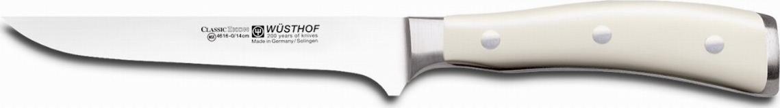 Wusthof Wusthof Nóż do trybowania 14 cm - Classic Ikon Creme