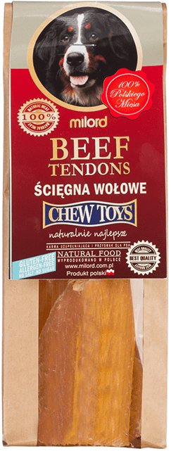 Milord Gryzak dla psa ścięgna wołowe 100 g