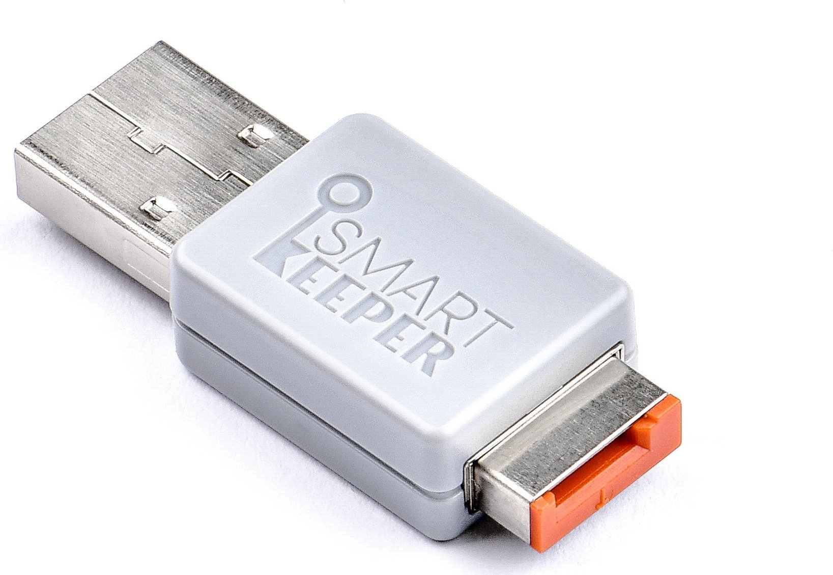 Pendrive Smartkeeper SmartKeeper Basic "USB Stick" verriegelbar 32GB orange