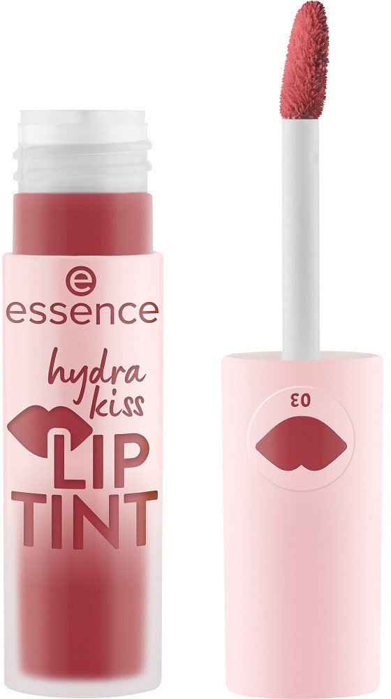 Essence Hydra Kiss Lip Tint lekki tint do ust 03 Rosy Blossom 4ml