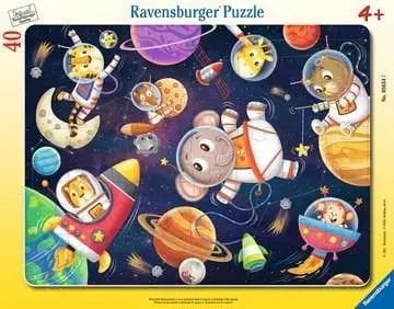 Ravensburger 56347, 40 pc(s), Space, 4 yr(s)