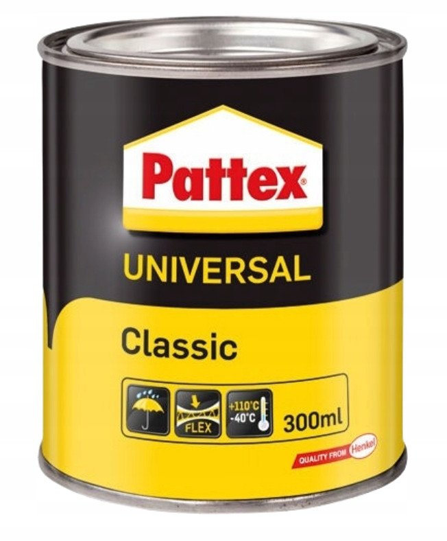 Pattex Klej kontaktowy Pattex Universal Classic 300ml