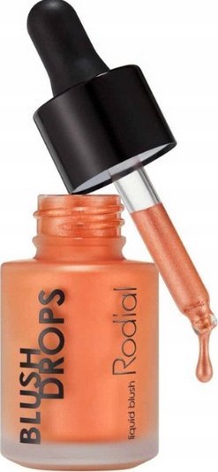 Rodial, Blush Drops, Radiant Finish, Liquid Blush, Apricot Sorbet, 15 ml For Women