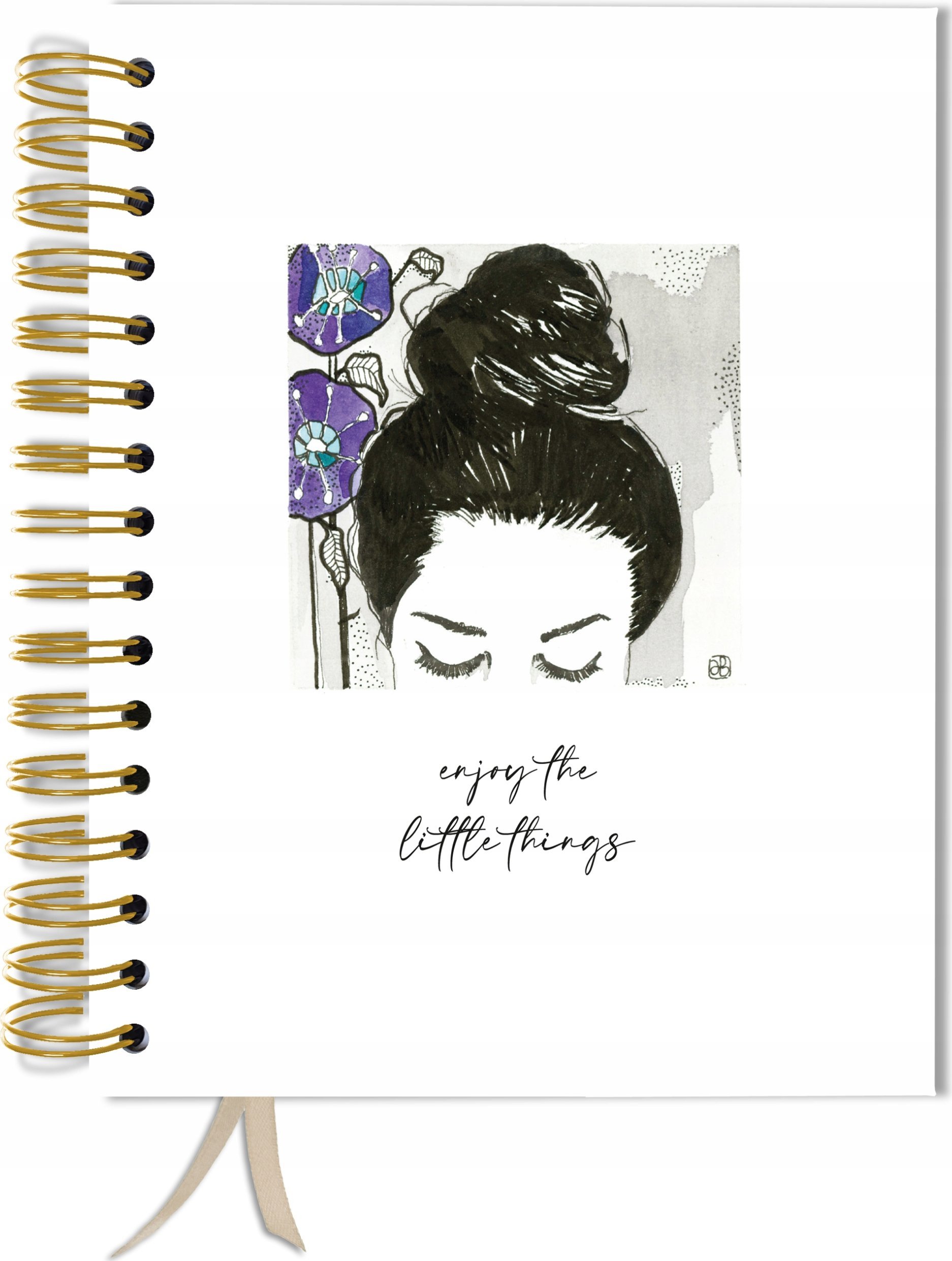 TadaPlanner Bullet journal 180 stron TaDa Planner notes zeszyt A5+ pamiętnik w kropki