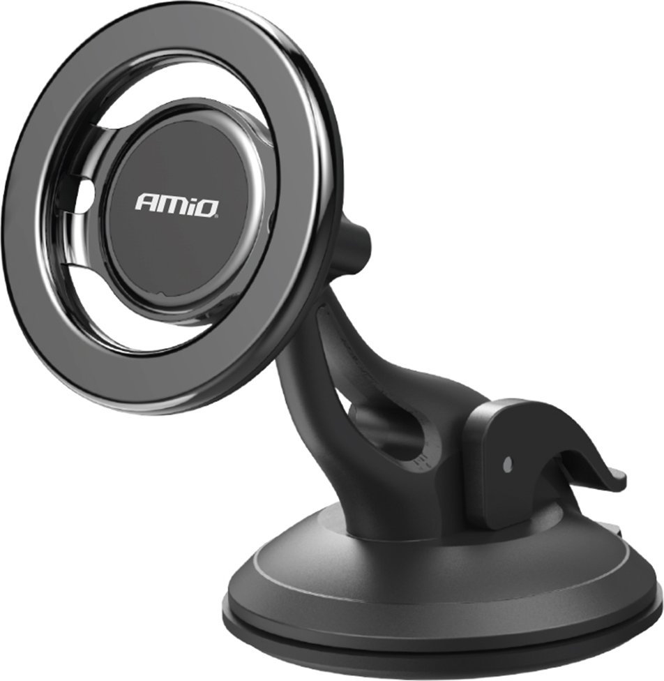 AMiO Uchwyt do samochodu na telefon szybę kokpit deskę my mag amio-03795