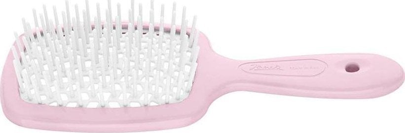 JANEKE_Small Superbrush mała szczotka fryzjerska do rozczesywania włosów Pastelowy Jasny Róż
