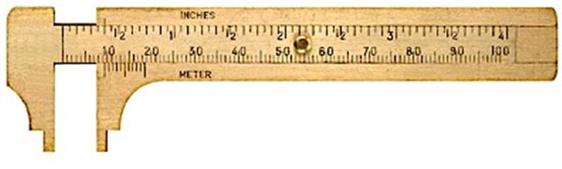 Limit Suwmiarka kieszonkowa z mosiądzu (26540203)