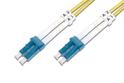 Digitus Patchcord światłowodowy LC/LC, SM, 2m (DK-293LCA3LC-02)