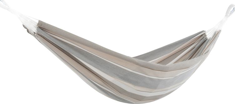 Sunbrella Dwuosobowy hamak Sunbrella, beżowo-szary BZSUN