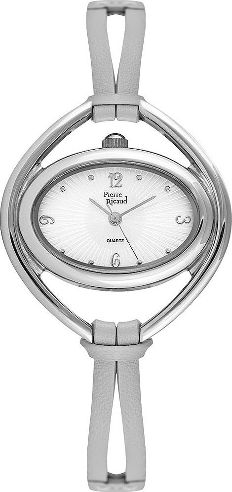 Zegarek Pierre Ricaud Zegarek damski P22018.5G73Q szary