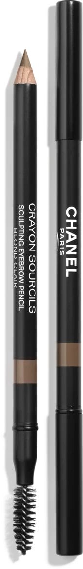 CHANEL CRAYON SOURCILS SCULPTING EYEBROW PENCIL 10 BLOND CLAIR