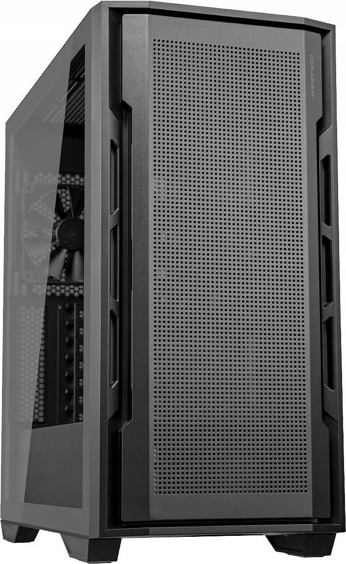 Obudowa Cougar Uniface czarna (CGR-5C78B)